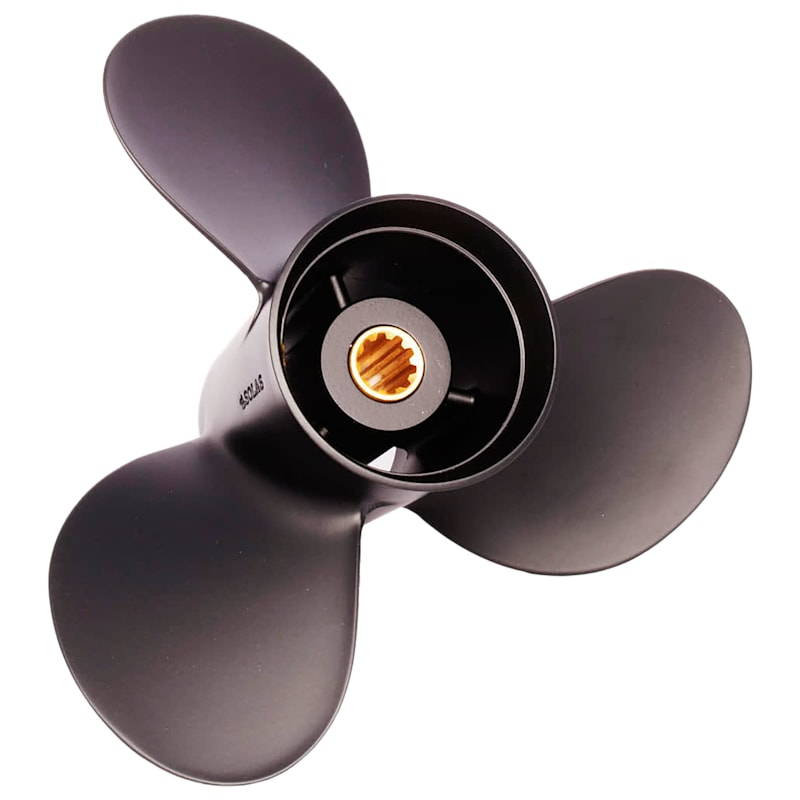 Solas Amita 3 Aluminum 3-Blade Propeller for Mercury
