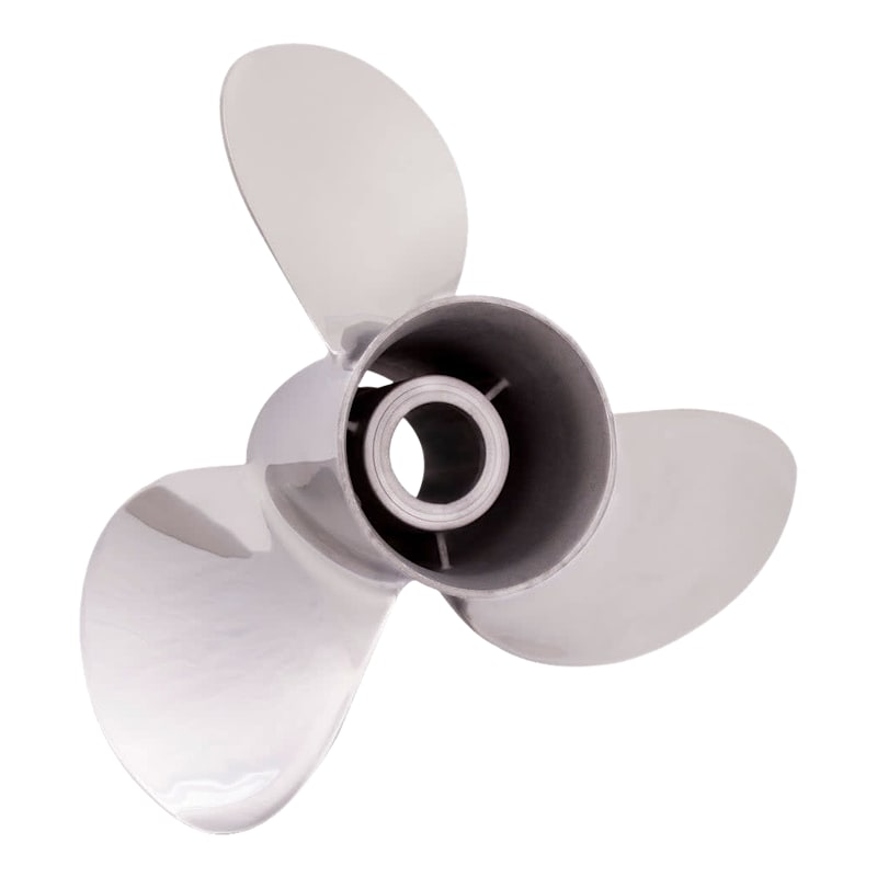 SOLAS Rubex NS3 Stainless Steel Interchangeable Hub 3-Blade Propeller