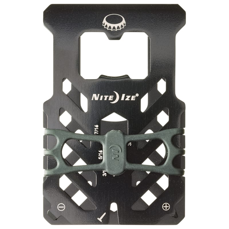 Nite Ize Financial Tool RFID Blocking Multi Tool Wallet