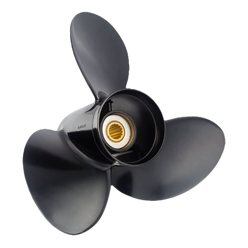 SOLAS Amita 3-E Plus Aluminum 3-Blade Propeller for Mercury