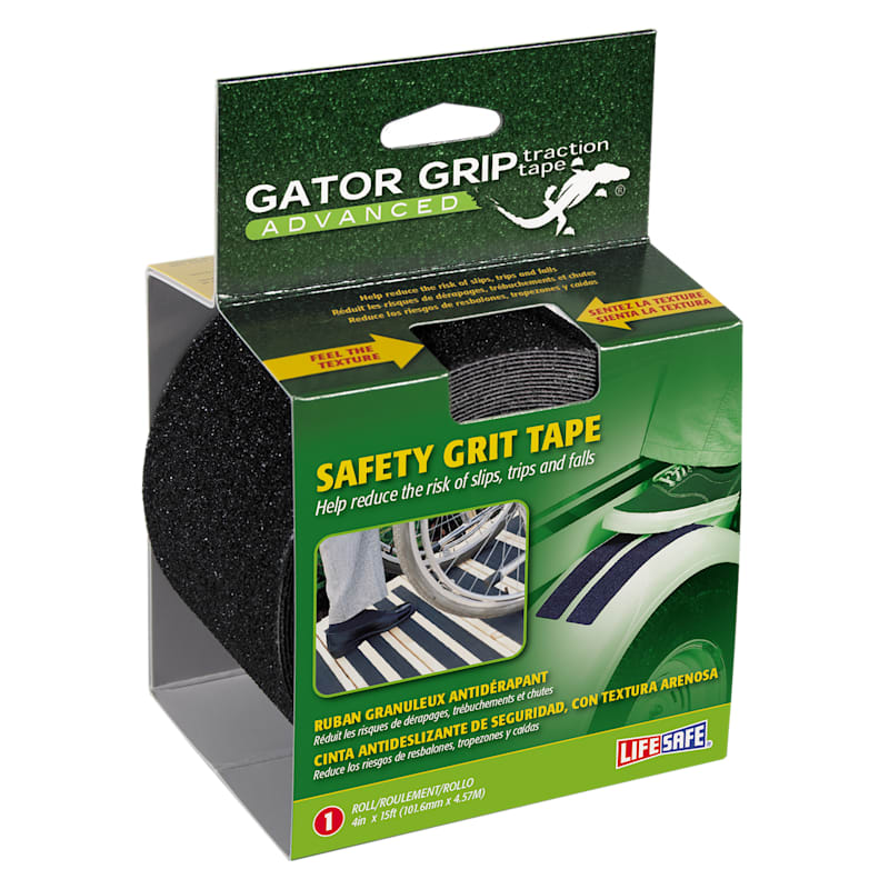Incom Manufacturing Gator Grip Anti-Slip Safety Grit Tape