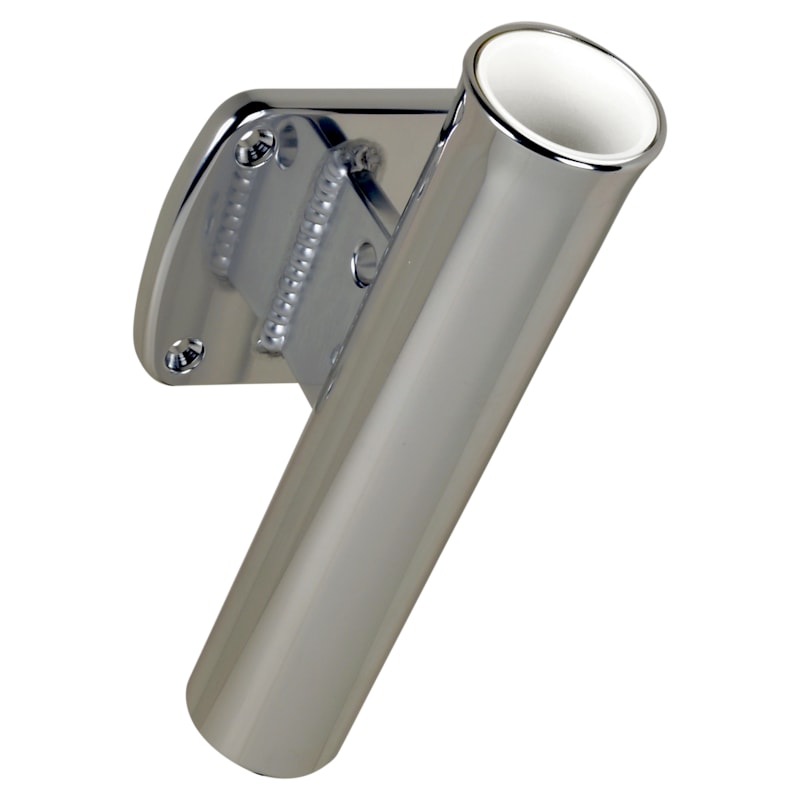 C.E. Smith Aluminum Transom Mount Rod Holder