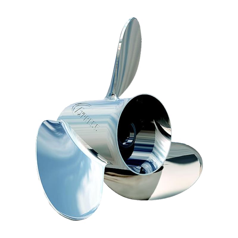 Turning Point Propellers Express Mach3 3-Blade RH Rotation Stainless Steel Propeller