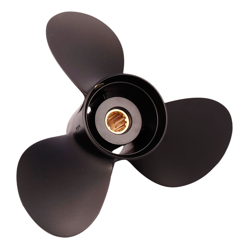 SOLAS Amita 3 Aluminum 3-Blade Propeller for Nissan and Tohatsu