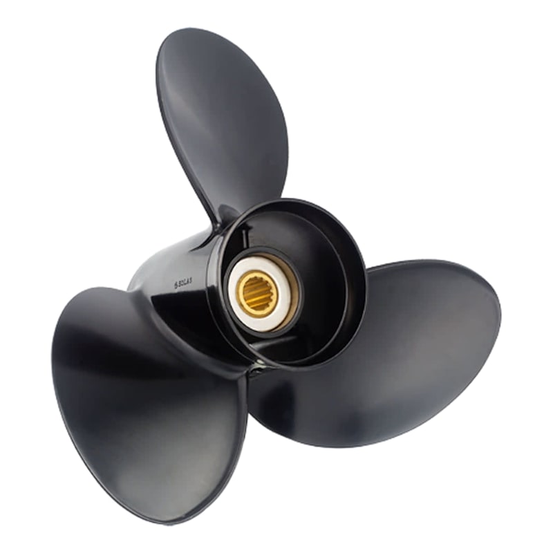 SOLAS Amita 3-E Plus Aluminum 3-Blade Propeller for Johnson/Evinrude