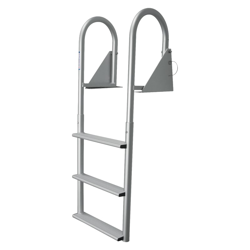 JIF Marine DJW Wide-Step Hinged Dock Ladder