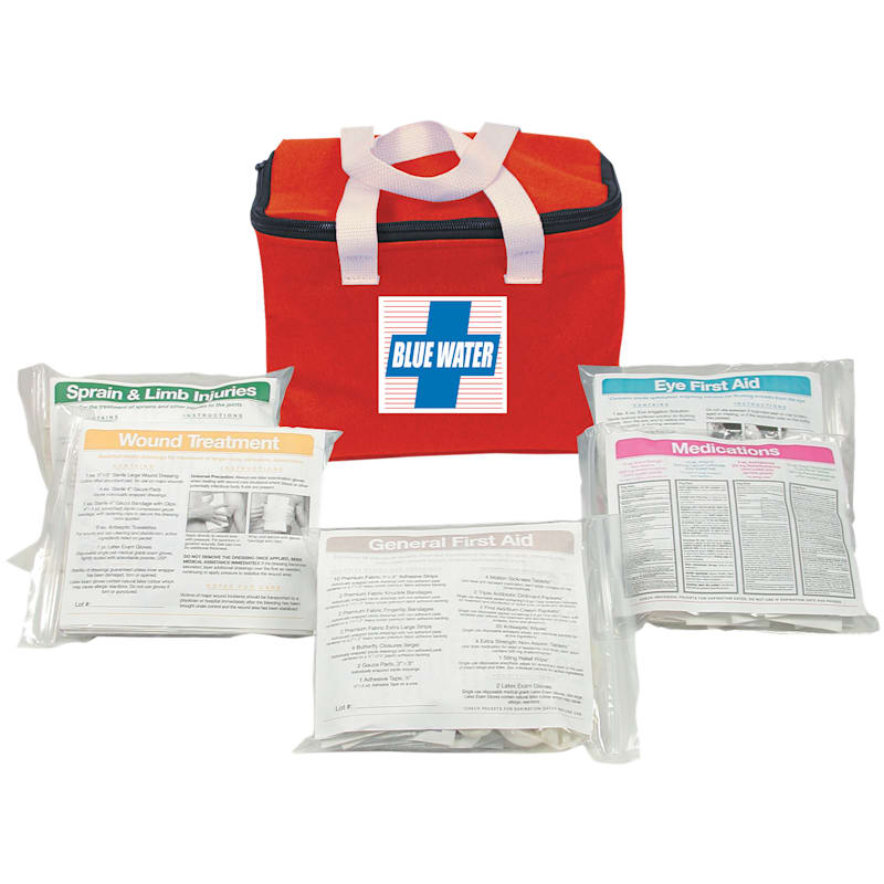 Orion First Aid Kit - Blue Water