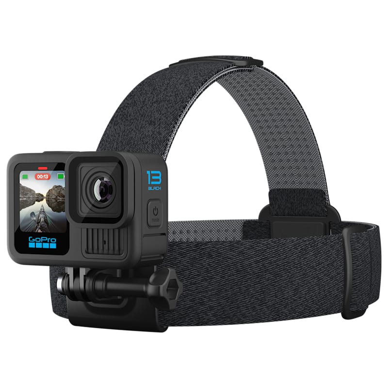 GoPro Head Strap 2.0 POV Camera Mount and Clip