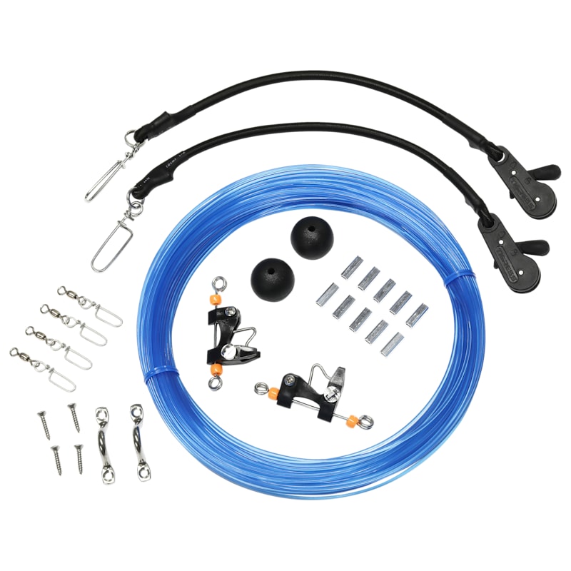 Tigress Outriggers & Gear Pro Series Single Rigging Kit