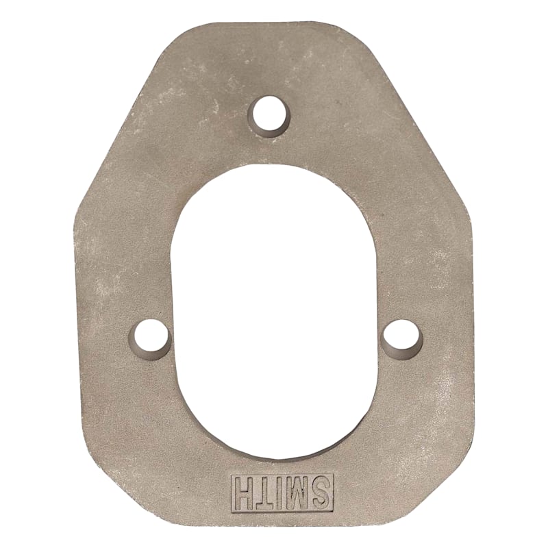 C.E. Smith Stainless Steel Backing Plate for 70 Series Rod Holders