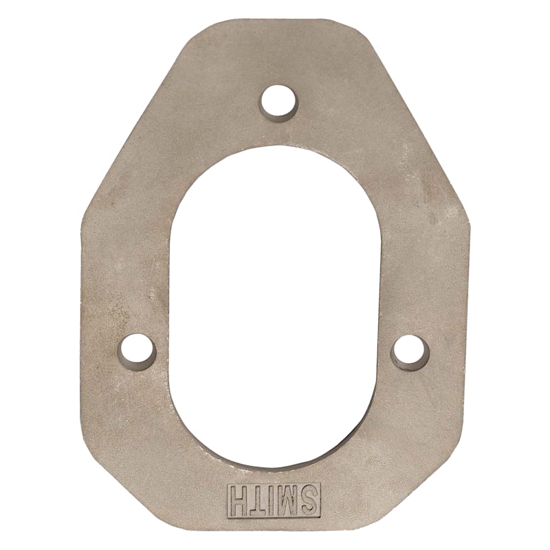C.E. Smith Stainless Steel Backing Plate for 80 Series Rod Holders