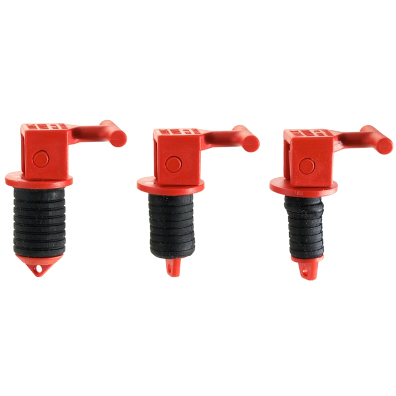 Walk-Winn Floating Livewell Plugs 3-Pack