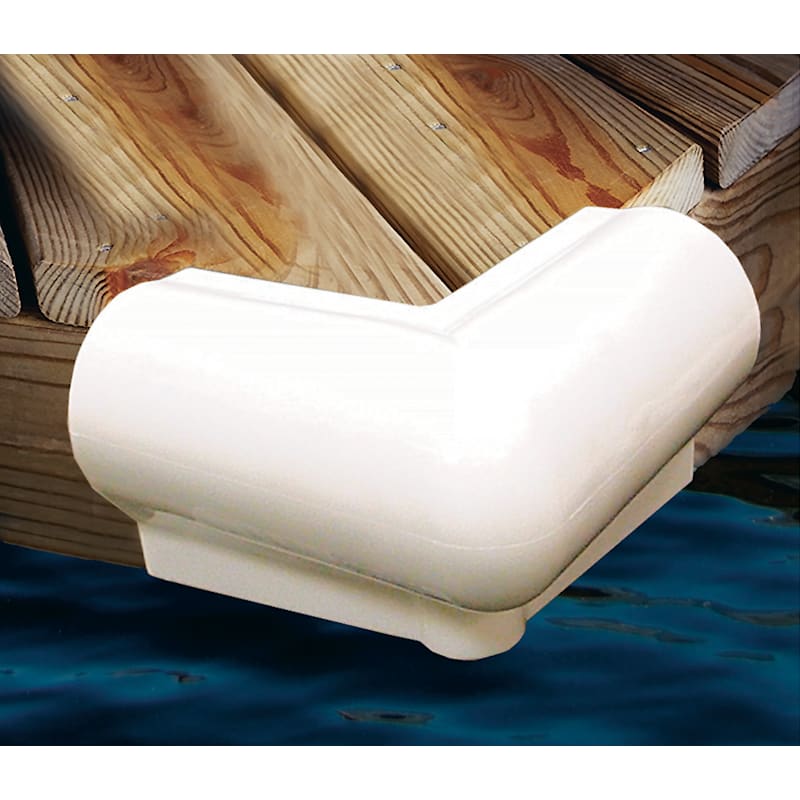 Taylor Made 90° PVC Vinyl Corner Dock Bumper