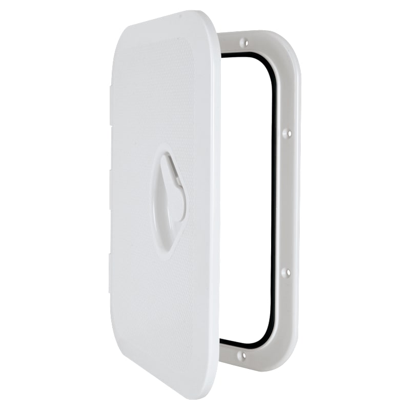 Seaflo 14.75'' x 10.6'' Button-Access Hatch