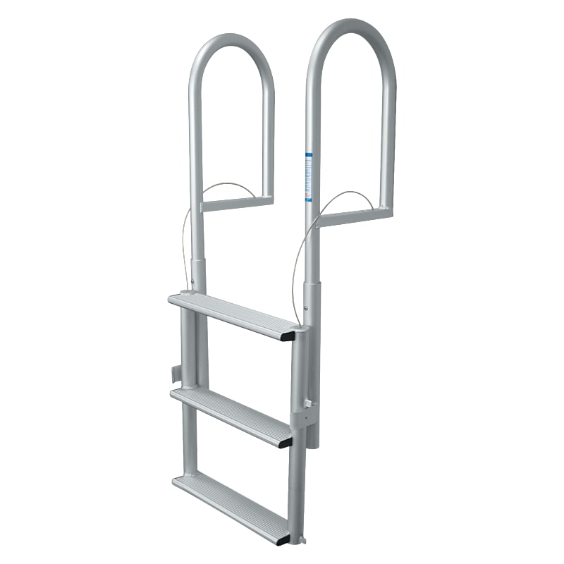 JIF Marine DJX Wide-Step Dock Lift Ladder