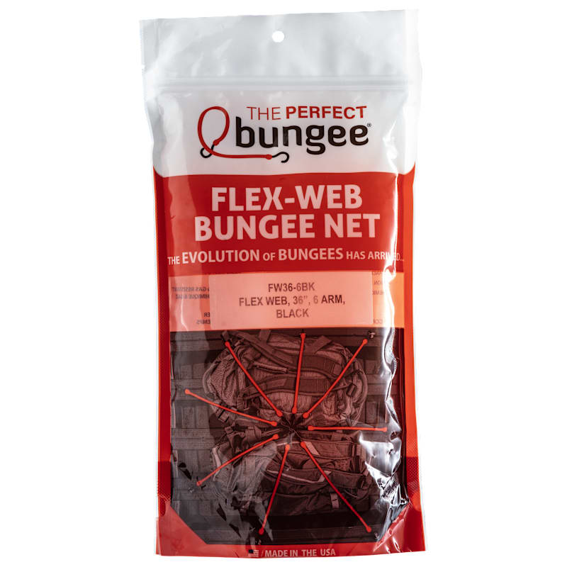 The Perfect Bungee Adjustable Flex-Web Bungee Net