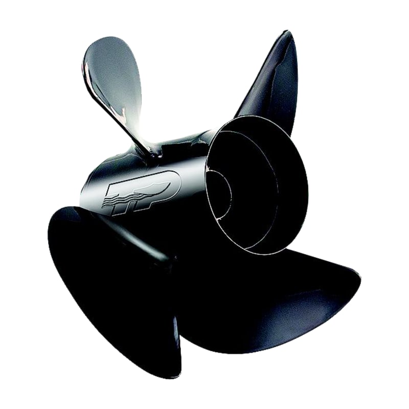 Turning Point Propellers Hustler 4-Blade RH Rotation Aluminum Propeller