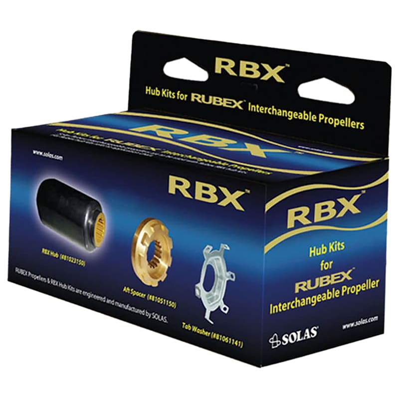 SOLAS Rubex RBX-112 Hub Kit