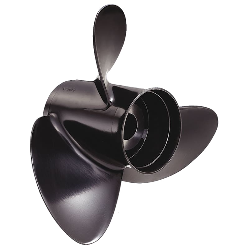 SOLAS Rubex 3 Aluminum Interchangeable Hub 3-Blade 2.5" Gearcase Propeller