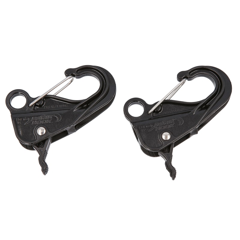 Danik Hook Adjustable Line Length Universal Mini Hooks 2-Pack