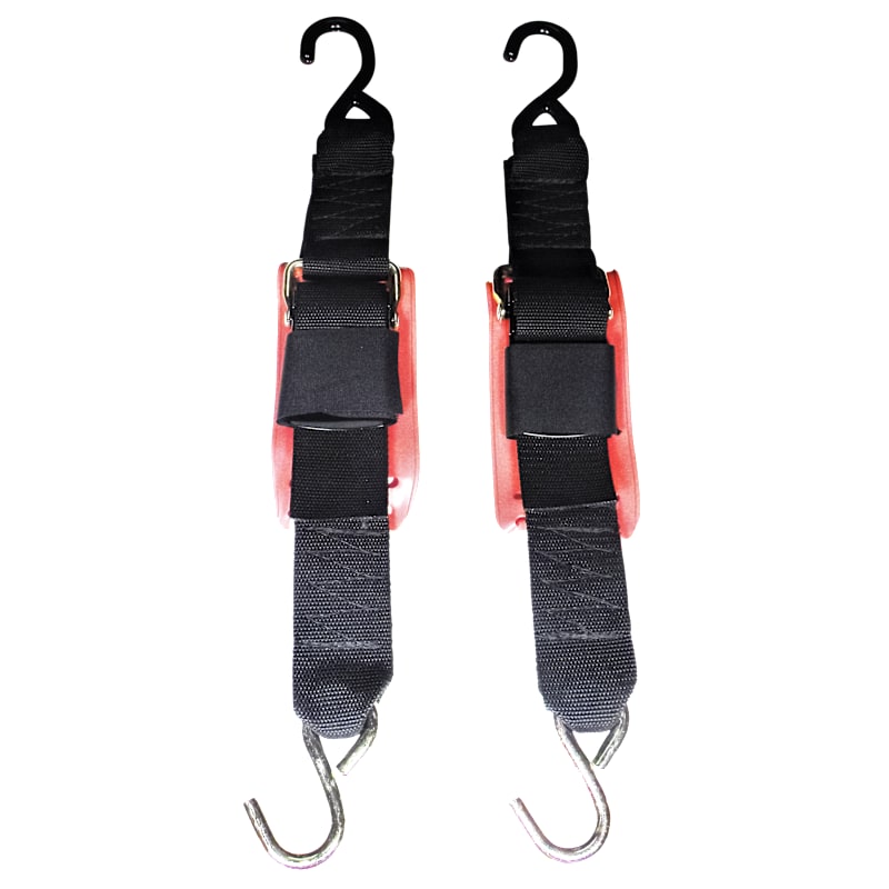 Rod Saver Quick Release Trailer Tie-Down with Vinyl Pad