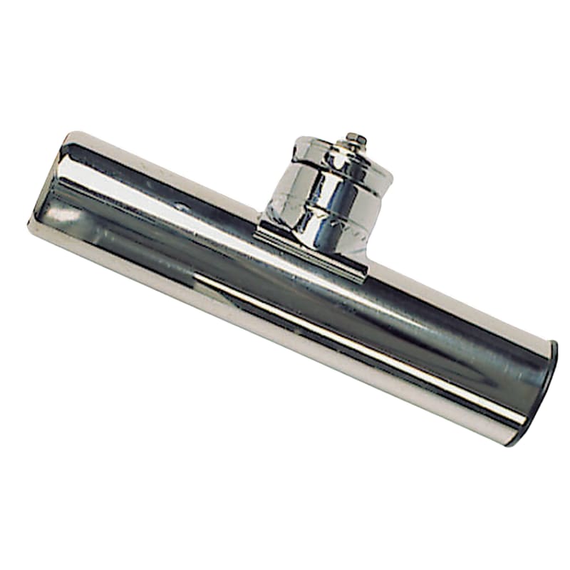 Tigress Trading Stainless Steel Rail Mount Rod Holder