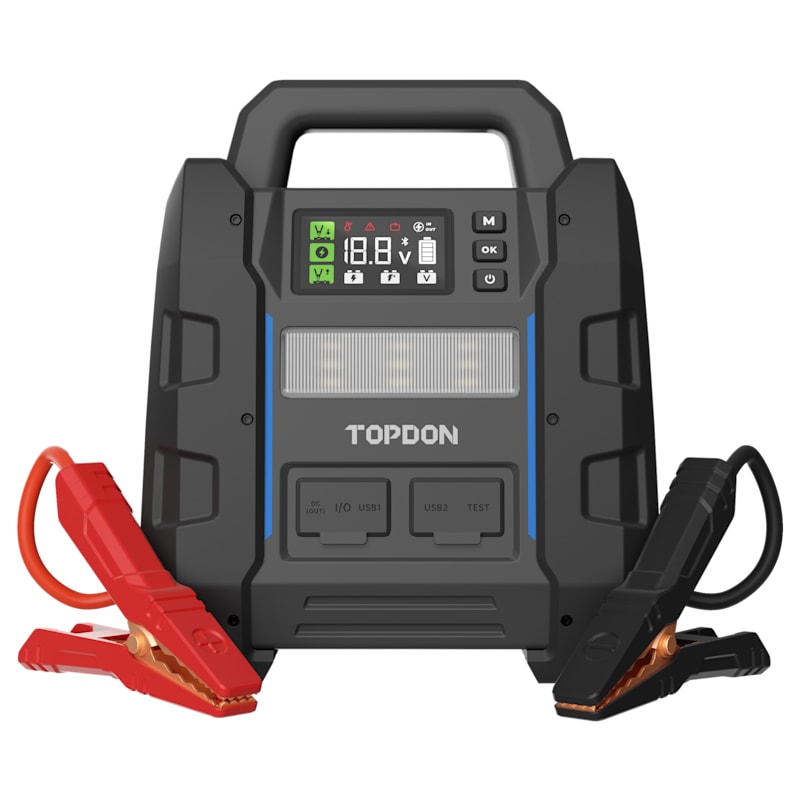 TOPDON V4500Plus Jump-Starter and Battery/System Tester