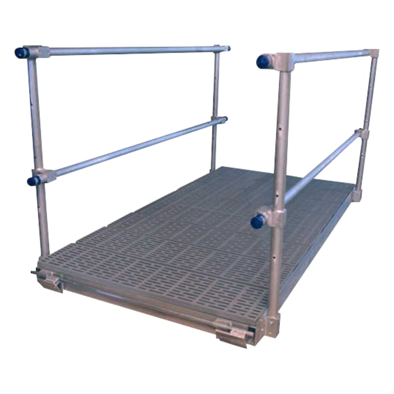 Patriot Docks Gangway Kit with Poly Decking