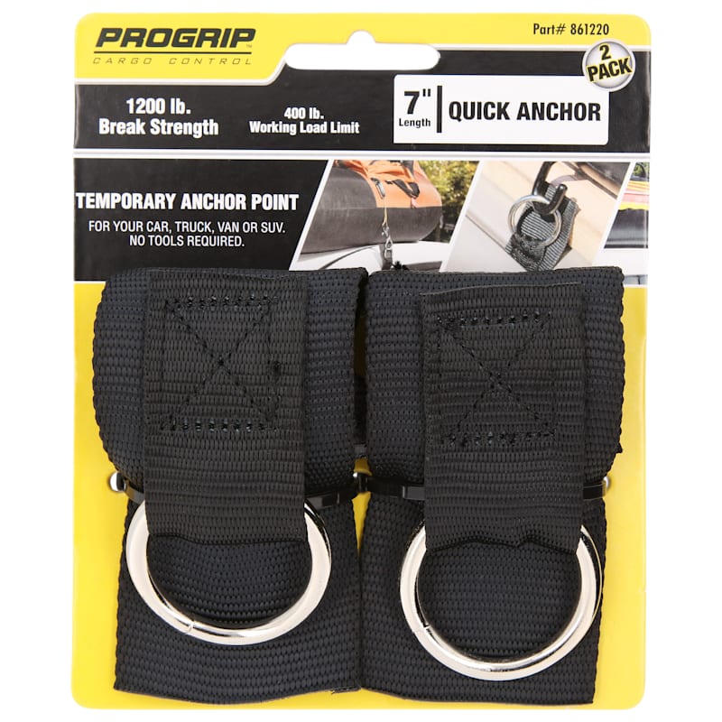 ProGrip Quick Anchor Temporary Anchor Point 2-Pack