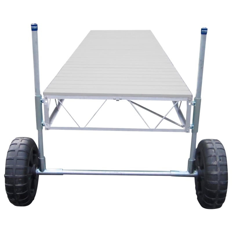 Patriot Docks Straight Roll-In Dock with Aluminum Decking