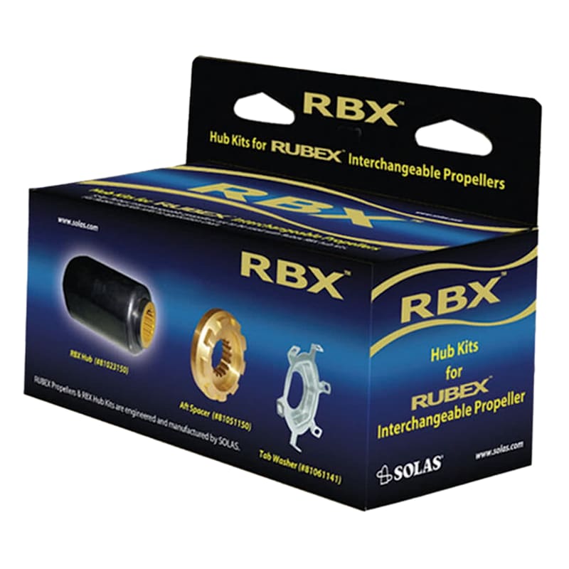 SOLAS RBX-151 E-Series Interchangeable Hub Kit For Rubex Propeller