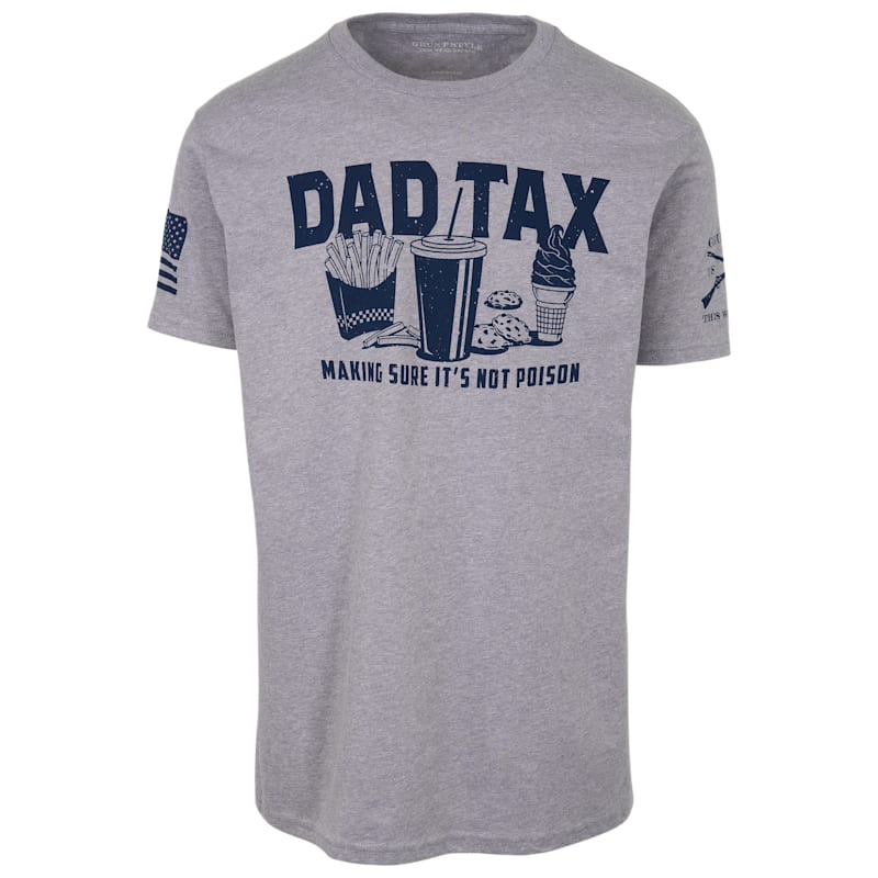 Grunt Style Dad Tax Short-Sleeve T-Shirt