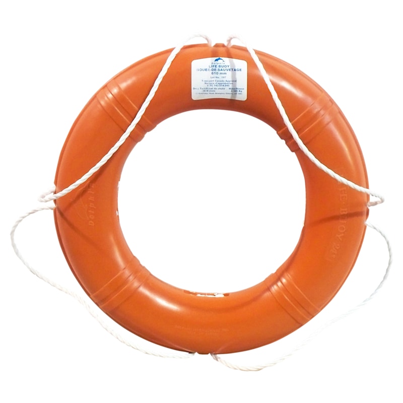 Dock Edge Dolphin Life Ring Buoy