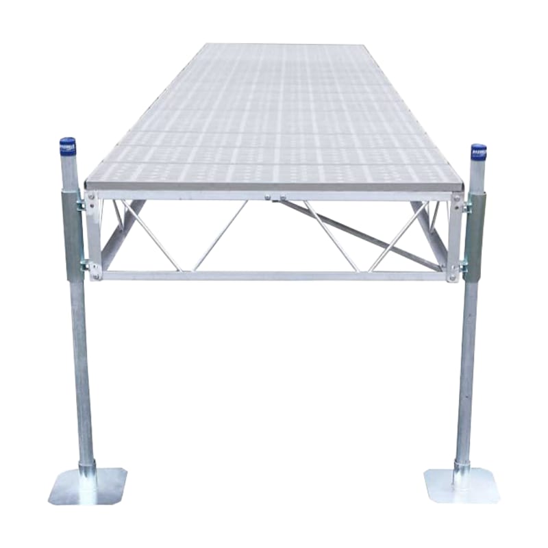 Patriot Docks Straight Dock with Poly Decking