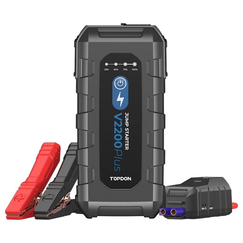 TOPDON V2200Plus Jump-Starter and Battery/System Tester