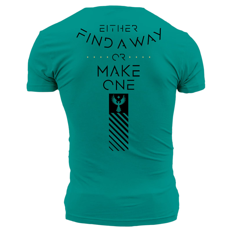 Grunt Style Find a Way or Make One Short-Sleeve T-Shirt for Men