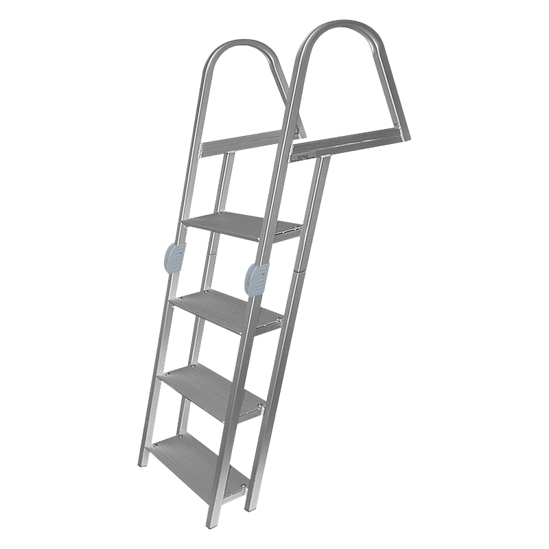 JIF Marine ERR Folding Ladder with Mounting Hardware