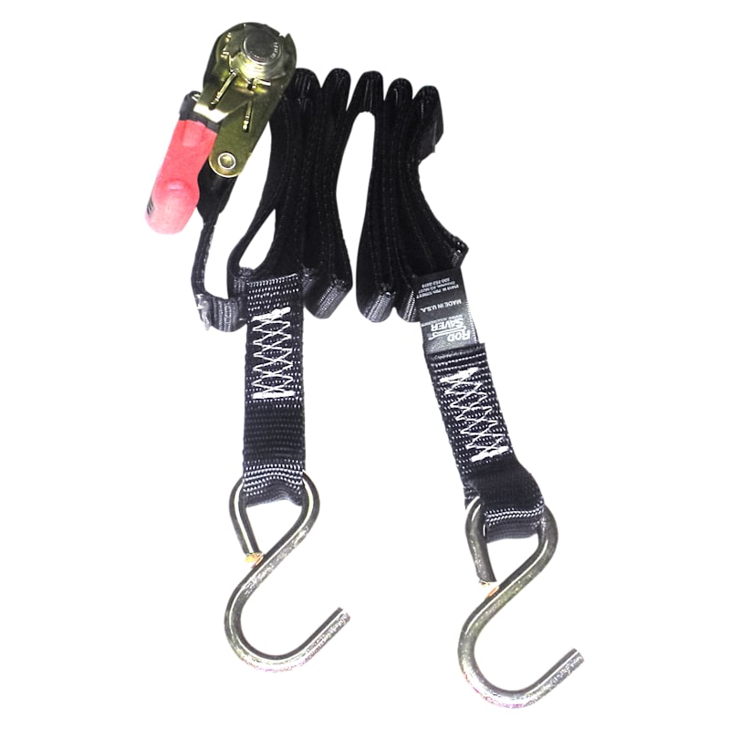 Rod Saver Ratchet Gunwale Tie-Down