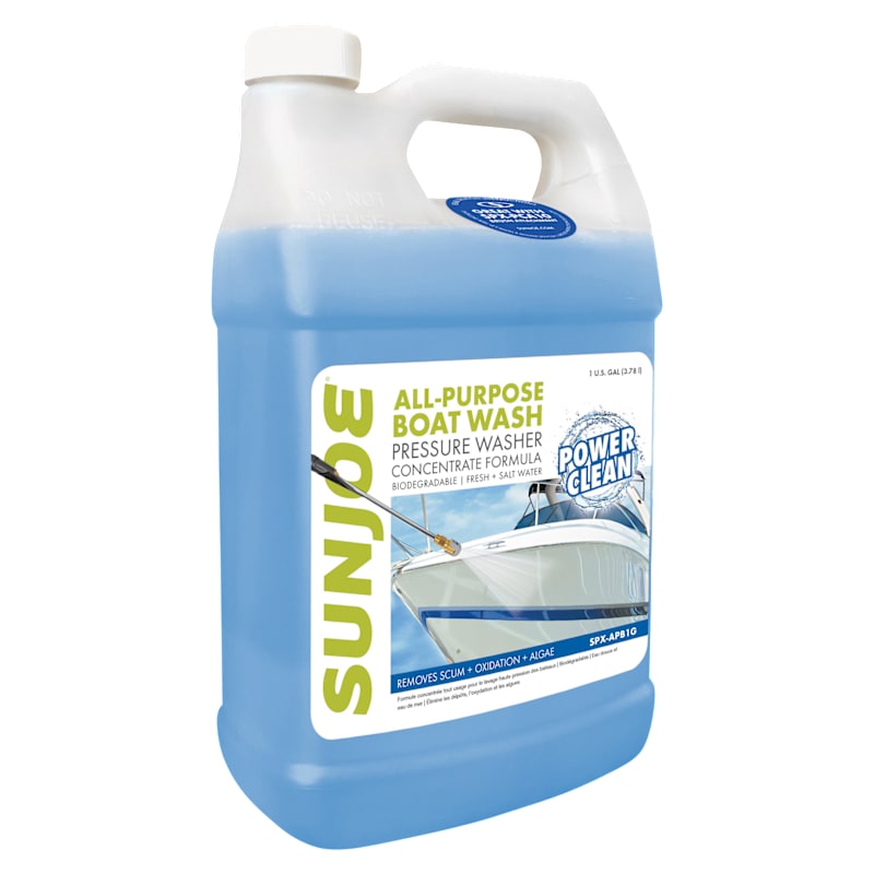 Sun Joe All-Purpose Boat Wash for Pressure Washer