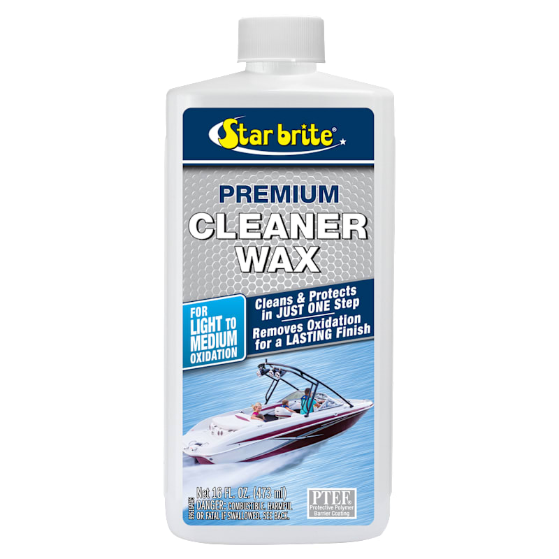 Star brite One Step Heavy Duty Cleaner Wax with PTEF