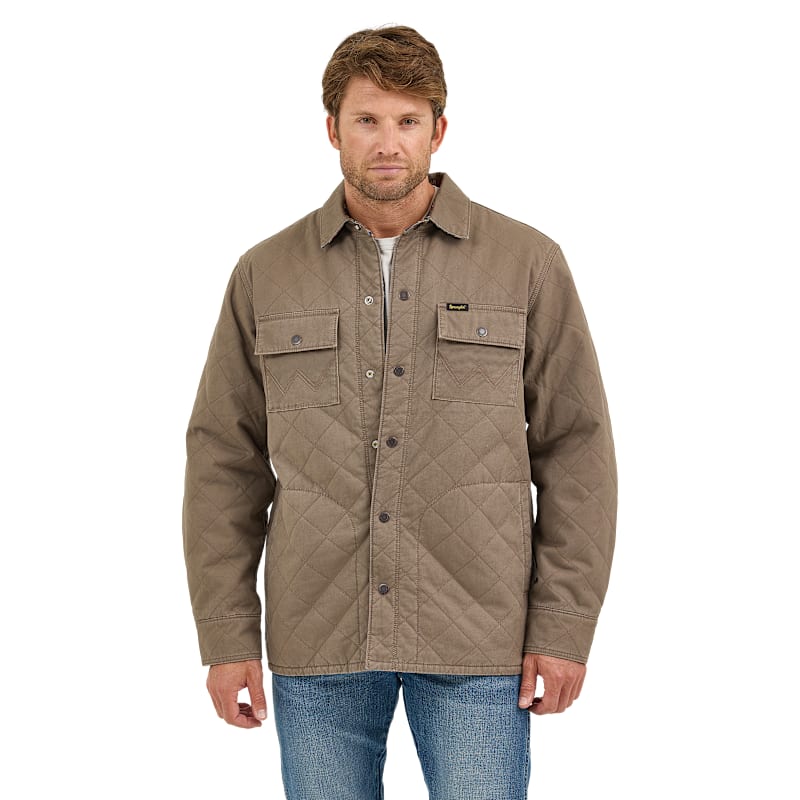 Wrangler Reversible Shirt Jacket for Men