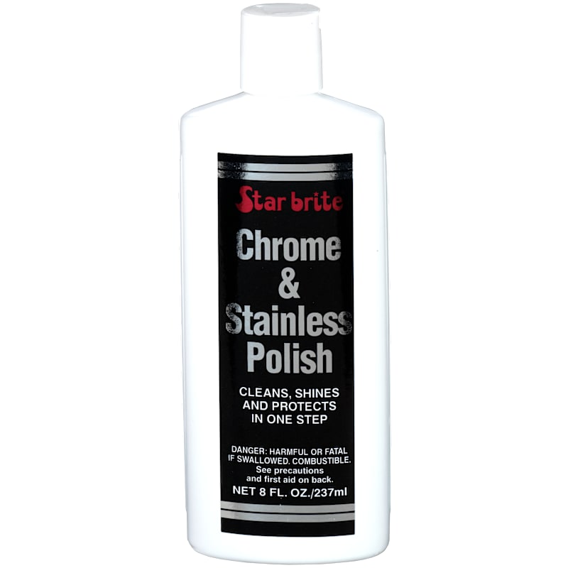 Star brite Chrome and Stainless Steel Polish