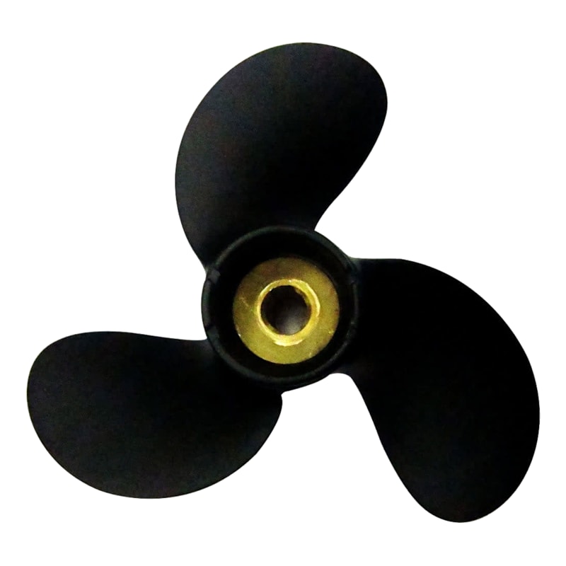 SOLAS Amita 3 Aluminum Pin-Drive 3-Blade Propeller for Mercury