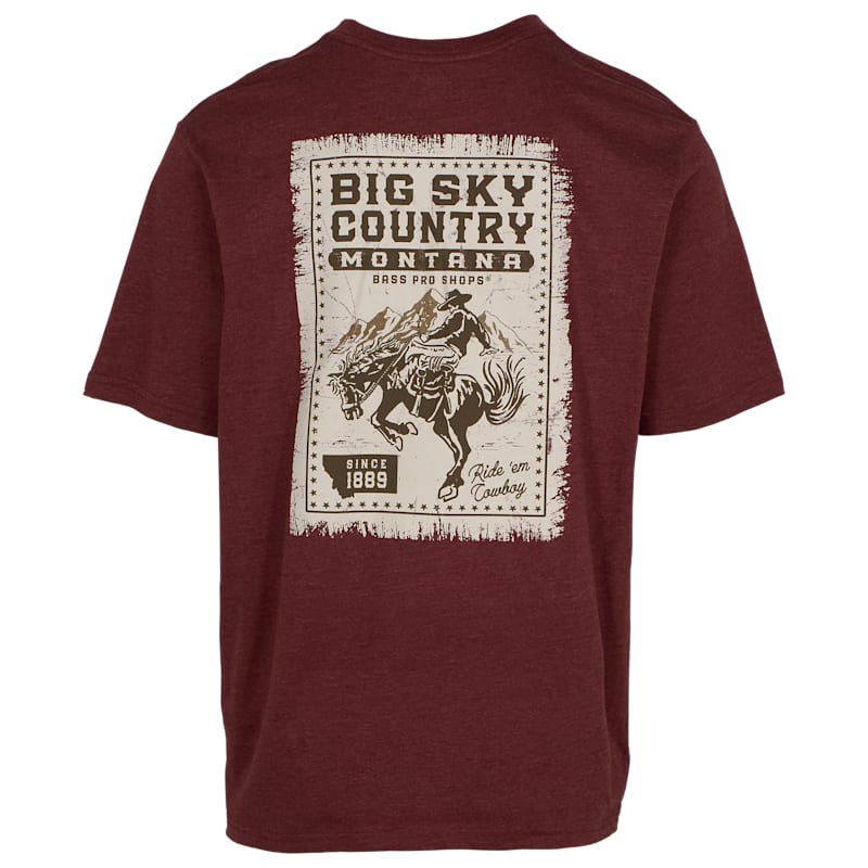 Bass Pro Shops Montana Rodeo Short-Sleeve T-Shirt for Men