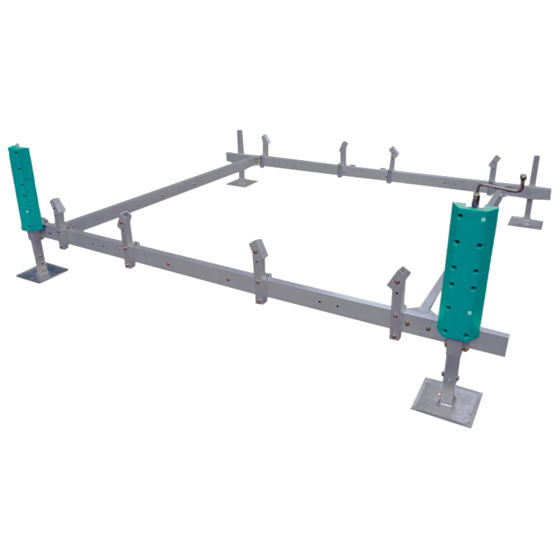 Patriot Docks Double-Wide Watercraft Bunk Lift