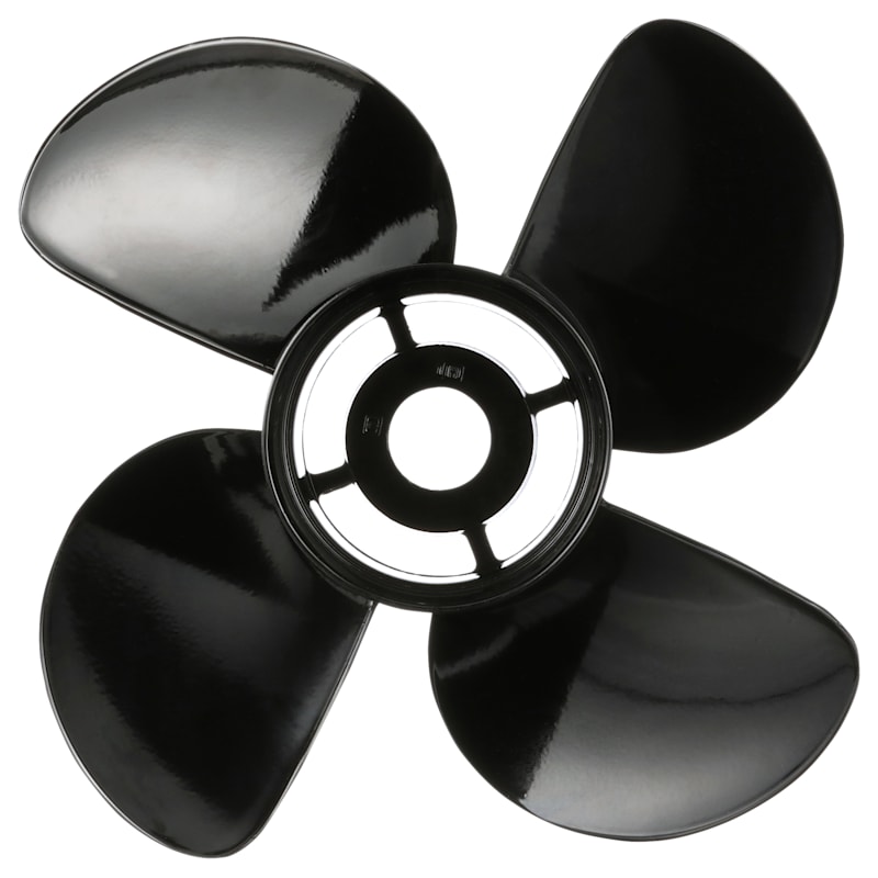 Quicksilver Nemesis 4-Blade Aluminum Propeller