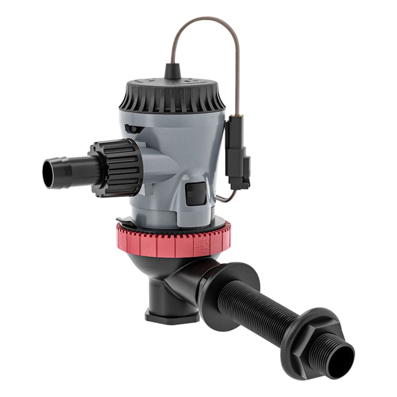 Johnson Pump Aqua O2 500 GPH 12V Cartridge Aerator Pump