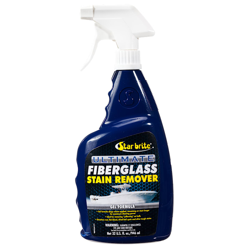 Star brite Fiberglass Stain Remover