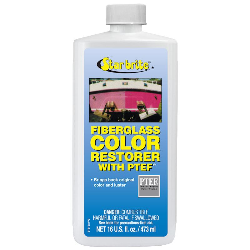 Star brite Fiberglass Color Restorer with PTEF