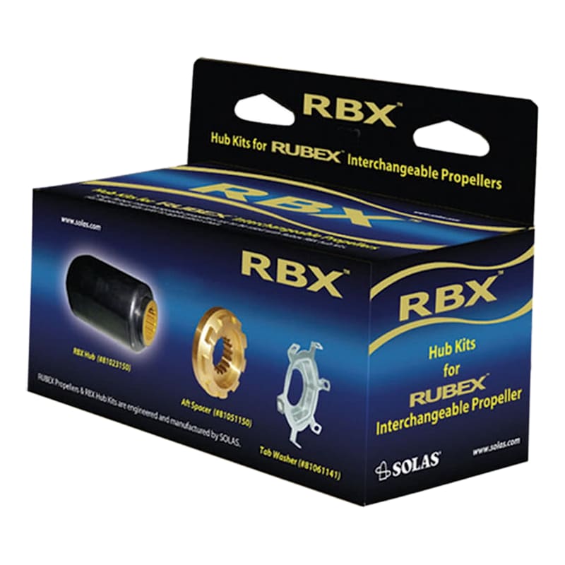 Solas RBX-102 Rubex Propeller D- and E-Series Interchangeable Hub Kit